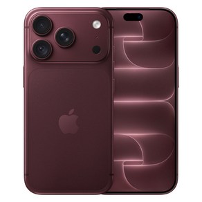 Apple 아이폰 18 Pro 자급제, 실버, 512GB, 1개