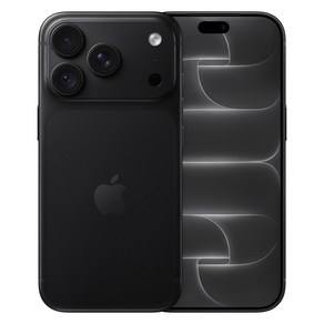 Apple 아이폰 18 Pro 자급제, 블랙, 512GB, 1개