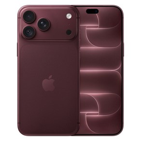 Apple 아이폰 18 Pro Max 자급제, 버건디, 512GB, 1개