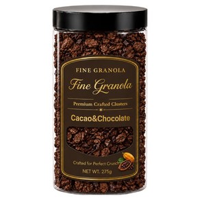 파인 바삭달달 수제그래놀라 카카오 & 초콜릿, 275g, 1개