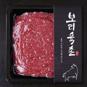보리육촌 국내산 소고기 정육 2등급 다짐육 (냉장), 250g, 1개
