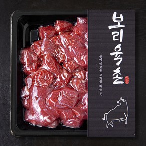 보리육촌 국내산 소고기 정육 세절 국거리용 (냉장), 250g, 1개
