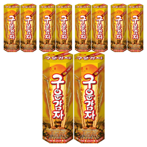 해태제과 구운감자, 24g, 10개