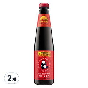 이금기 팬더 굴소스, 510g, 2개