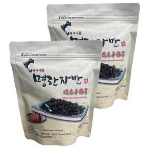 하동권여사 명란자반, 70g, 2개