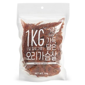 슈퍼츄 강아지 일킬로그램 가득담은 육포, 1kg, 1개