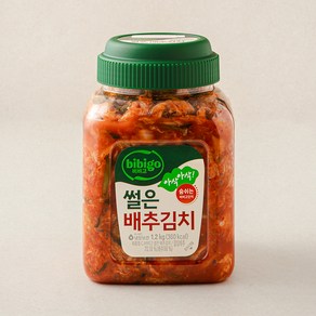 비비고 썰은 배추김치, 1.2kg, 1개 - 포기김치