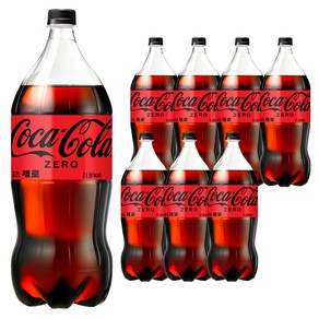 코카콜라 제로 페트, 1.5L, 6개