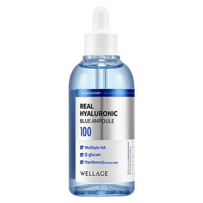 웰라쥬 리얼 히알루로닉 블루 앰플, 100ml, 1개