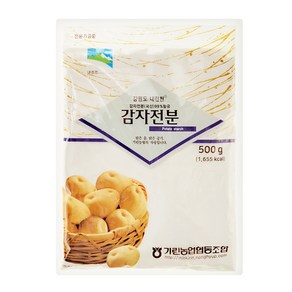 농협 기린 감자전분, 500g, 1개