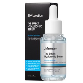 제이엠솔루션 더 이펙트 히알루로닉 수분 세럼, 30ml, 1개