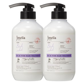 제이멜라 인 프랑스 퓨어 다크 오키드 헤어 트리트먼트, 500ml, 2개