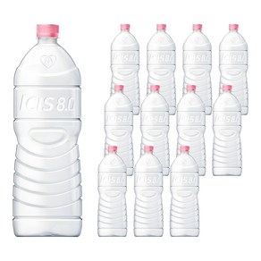 아이시스 8.0 ECO 생수 무라벨