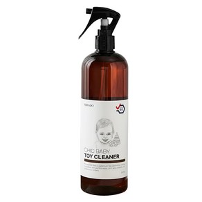 페르바도 칙베이비 아기소독제 토이클리너 살균스프레이, 500ml, 1개