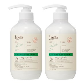 제이멜라 인 프랑스 퓨어 포레스트 듀 바디 로션, 500ml, 2개