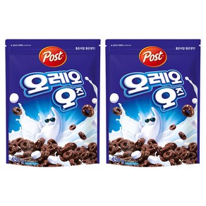 시리얼, 450g, 2개