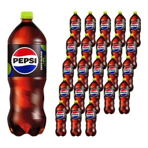펩시 제로슈거 라임향, 1.5L, 24개