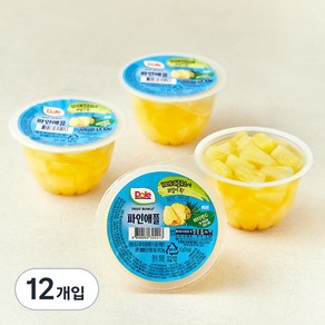 돌 후룻볼 파인애플, 113g, 4개입, 3개