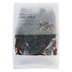 이미지 올바른 미역귀, 400g, 1개