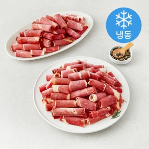 호주산 차돌양지 샤브샤브용 (냉동), 1kg, 1개 - 양지