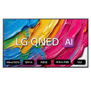 LG전자 4K UHD QNED TV