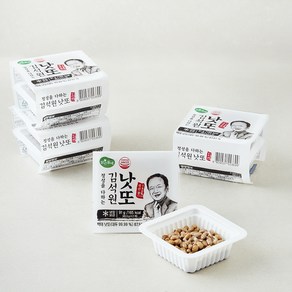 맑은물에 김석원 낫또 국산콩, 45.5g, 8개입, 1개