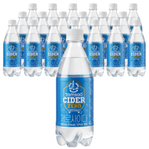탐사 제로 사이다, 500ml, 20개