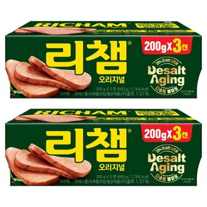 리챔 오리지널, 200g, 6개