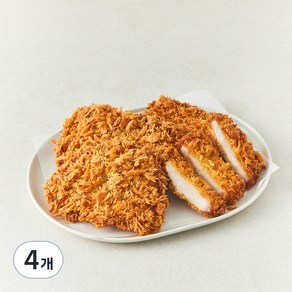 단한번도 얼리지 않은 초신선 등심칠드까스, 550g, 4개