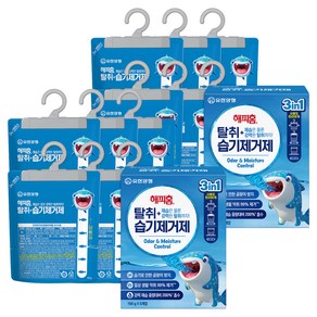 해피홈 탈취 습기제거제 스탠딩 옷걸이형 5p, 750g, 2개