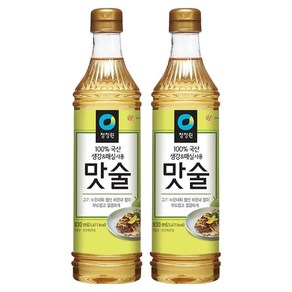 청정원 맛술, 830ml, 2개