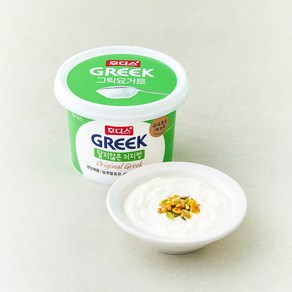 후디스 그릭요거트 달지않은 저지방, 450g, 1개