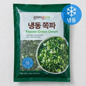 곰곰 쪽파 (냉동), 1kg, 1개