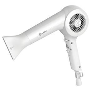 JMW BLDC 항공모터 헤어 드라이기 MG1800 1500W, 화이트