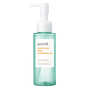 포인트앤 딥 클린 포어 클렌징 오일, 100ml, 1개
