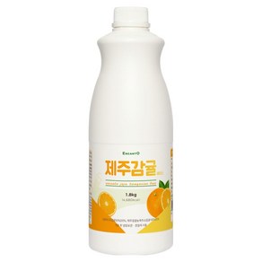 엔아이에프 엔칸토 제주감귤베이스, 1.8kg, 1개