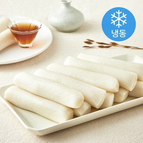 시루조아 굳지않는 흰 가래떡 (냉동), 1.4kg, 1개입