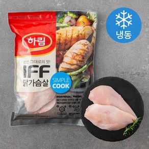 하림 IFF 닭가슴살 (냉동), 2kg, 1개 - 닭가슴살
