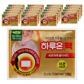 하루온 붙이는 핫팩, 50g 10개입