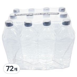 순창샘물 생수 무라벨, 1L, 72개