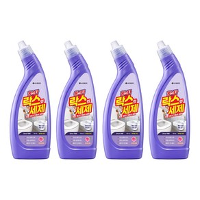 홈스타 락스와 세제 후로랄파인, 750ml, 4개
