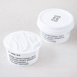 [로켓프레시] 그릭오 띠크 그릭요거트, 100g, 2개입, 1개