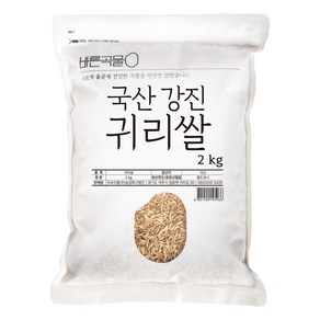 바른곡물 국산 강진 귀리쌀, 2kg, 1개