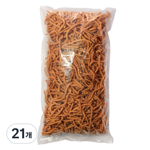 웰링스 두부로 만든 국수과자, 800g, 21개