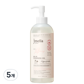 제이멜라 인 프랑스 블루밍 피오니 클렌징 오일, 500ml, 5개