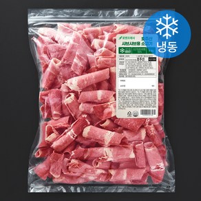 호주산 샤브샤브용 소고기 (냉동), 1kg, 1개