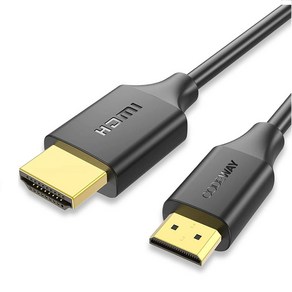 코드웨이 Mini HDMI to HDMI 2.0 케이블, 3m, 1개