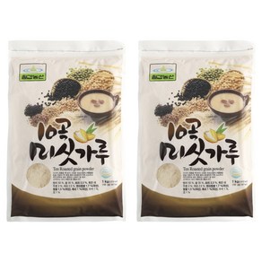 칠갑농산 10곡미싯가루, 1kg, 2개