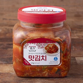 맛김치, 1.2kg, 1개