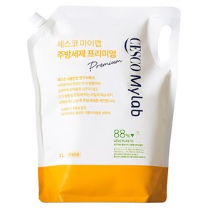 세스코마이랩 프리미엄 주방세제 리필, 2L, 1개